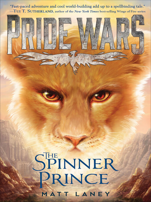 Title details for The Spinner Prince by Matt Laney - Available